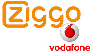 Ziggo Vodafone Logo