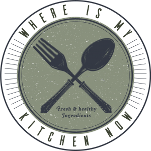 Logo Where Is My Kitchen Now