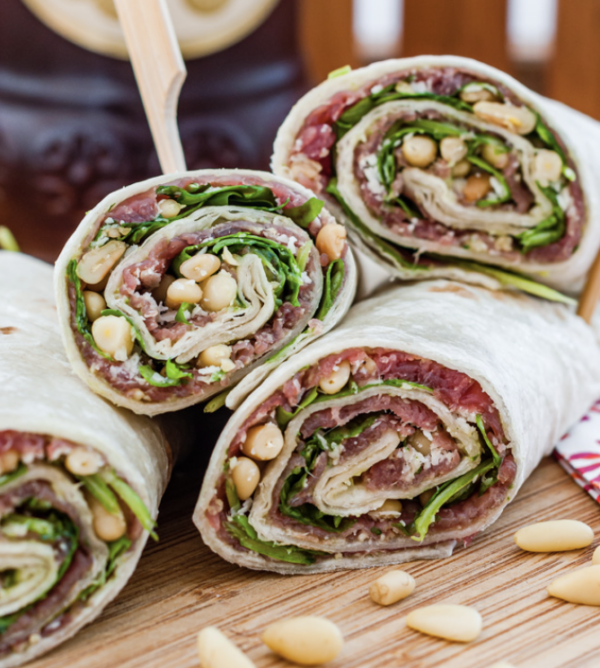 Miniwrap carpaccio
