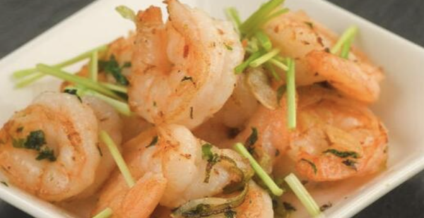 Gebakken gamba's