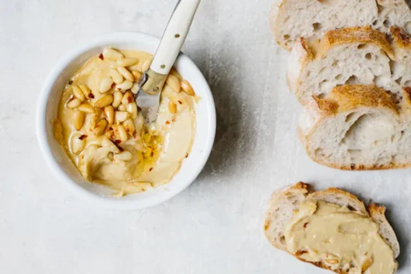 Hummus & brood